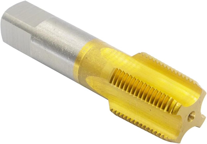 LingGan 3/4-14 NPT Tap Pipe Thread, M35 Cobalt Steel, Extra Hard, Industrial Grade for Heavy-Duty Jobs, More Durable & Heat Resistant, Perfect for Stainless Steel - Ideal for DIY & Professionals - Image 1